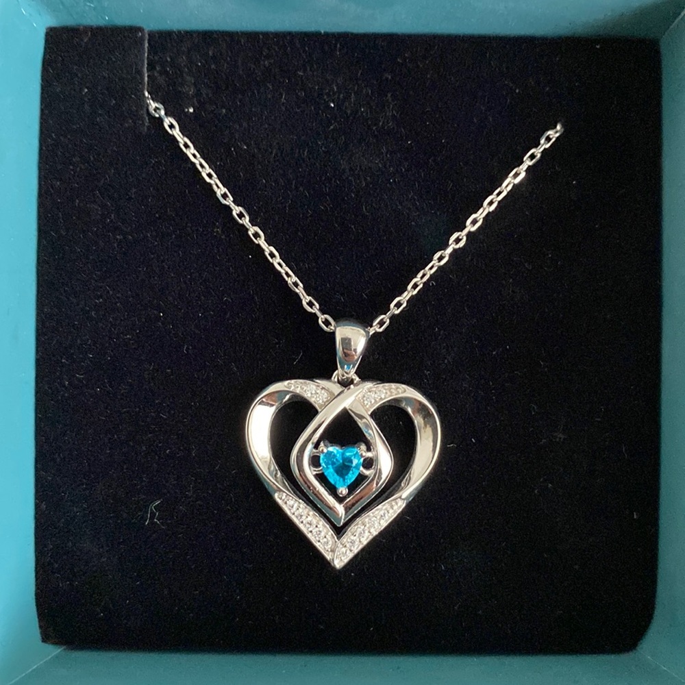 Heart necklace